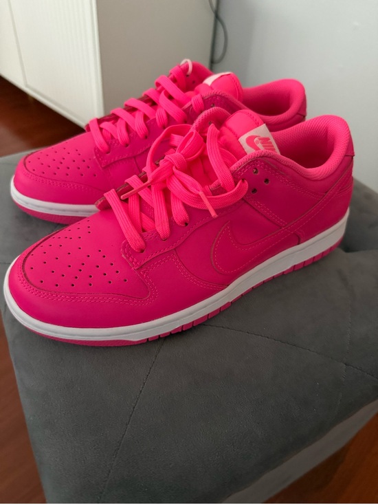Nike Shoes - Nike Low-Top Sneakers in Neon Pink